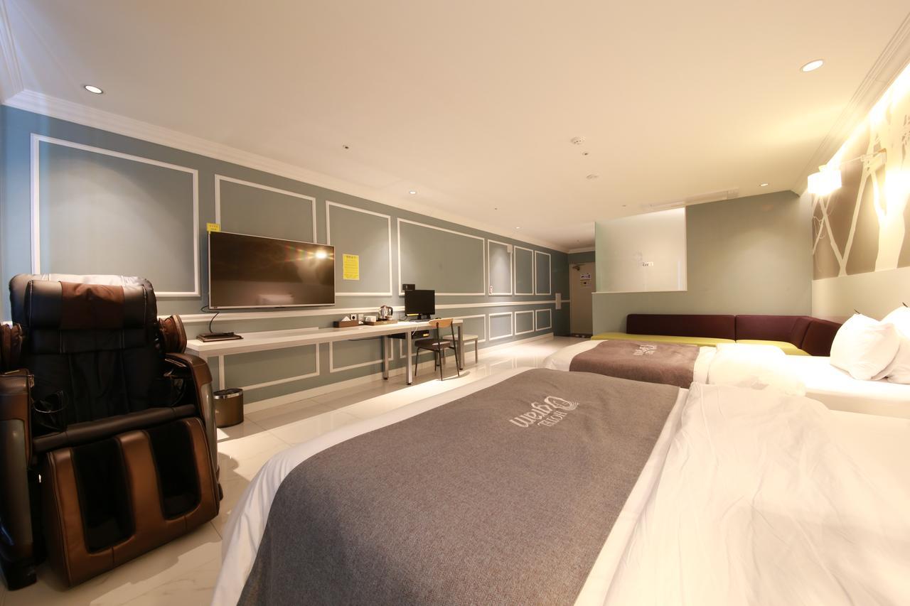Gram Hotel Namyangju Eksteriør billede