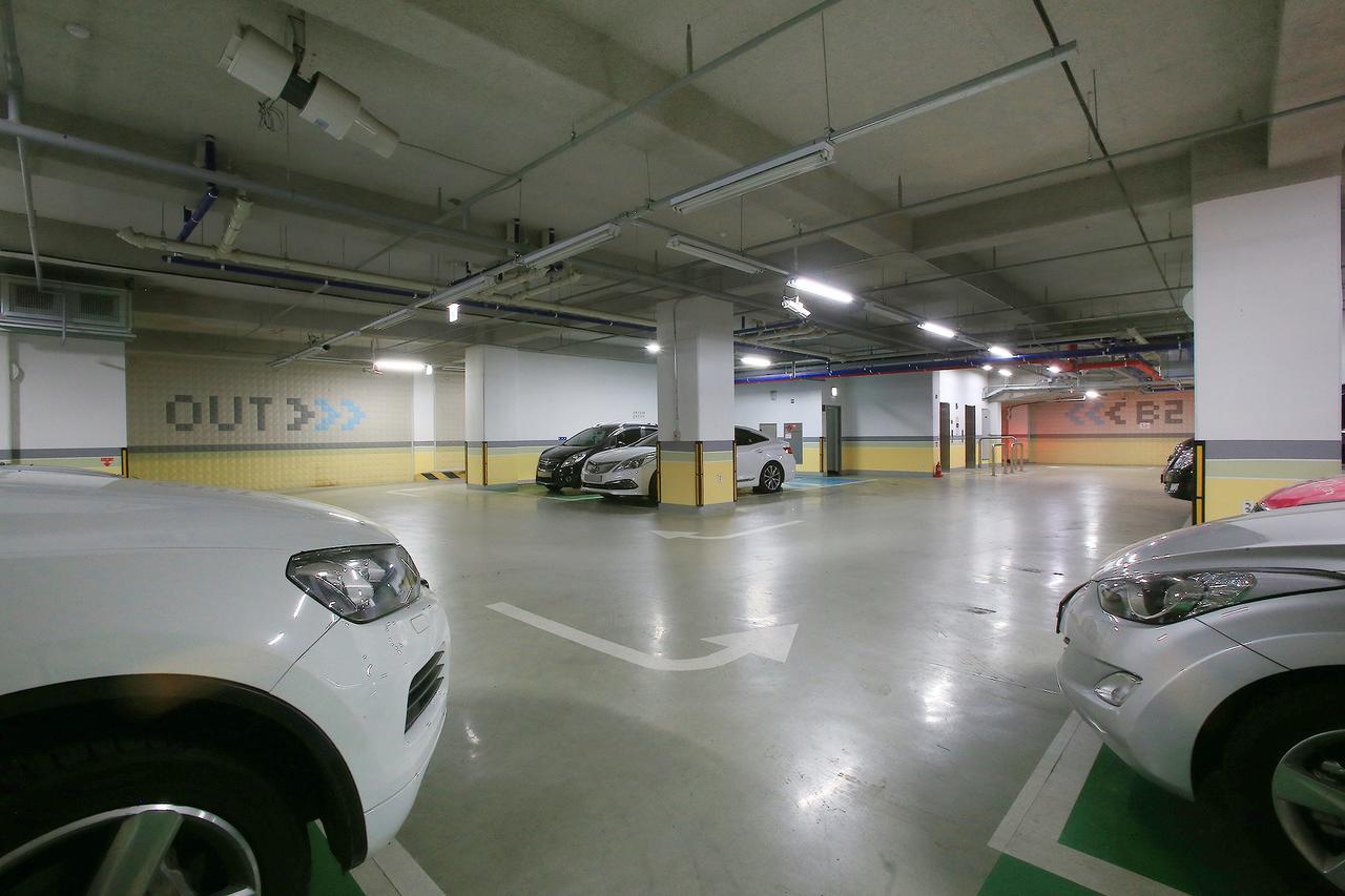 Gram Hotel Namyangju Eksteriør billede